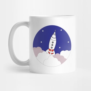 Space Shuttles Mug